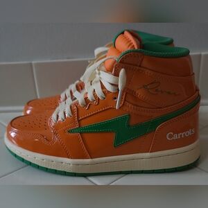 Kool Kiy X Carrots Reves Sport 85 Hi Men's Size 6.5/ Women's Size 8